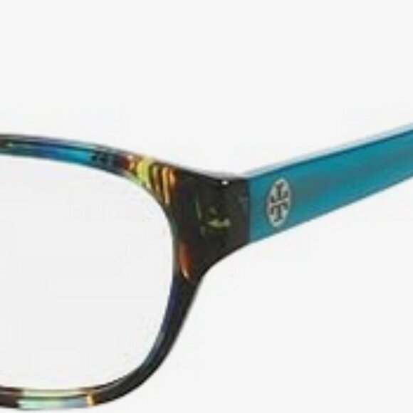 TORY BURCH TY2031 Eyeglasses Blue Brown Tortoise Rx 51-17 135 - Picture 15 of 15